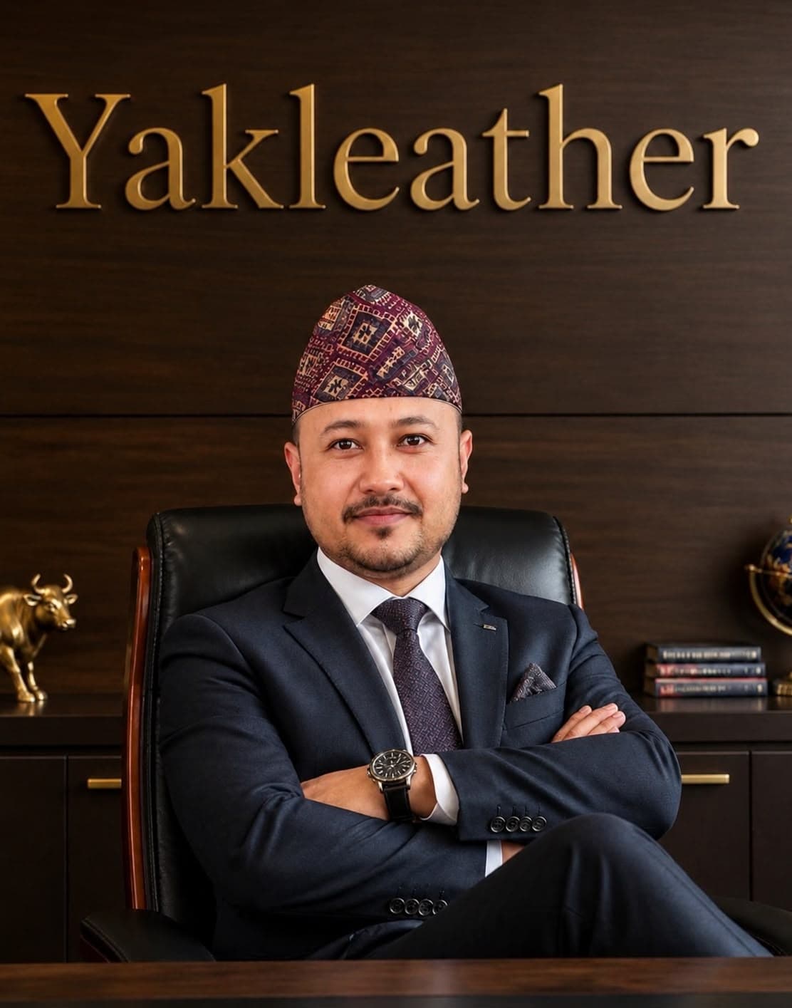 Premium leather craftsmanship